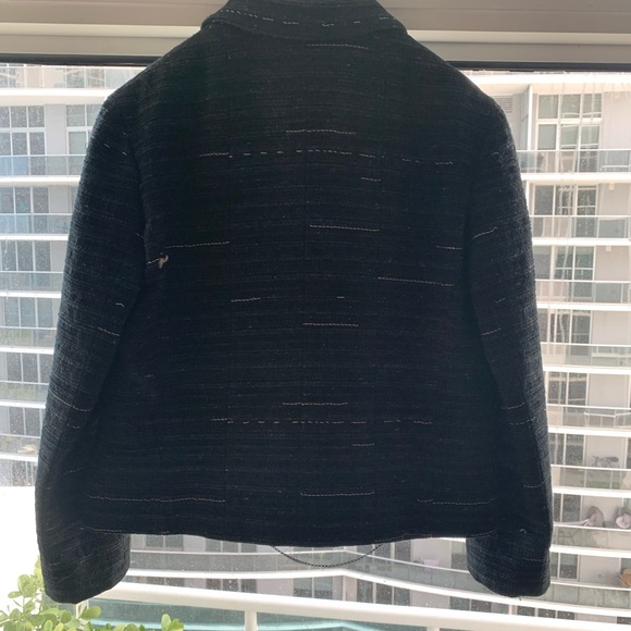 Chanel Cropped Tweed Jacket Sz.40/US 8 - Picture 2 of 7